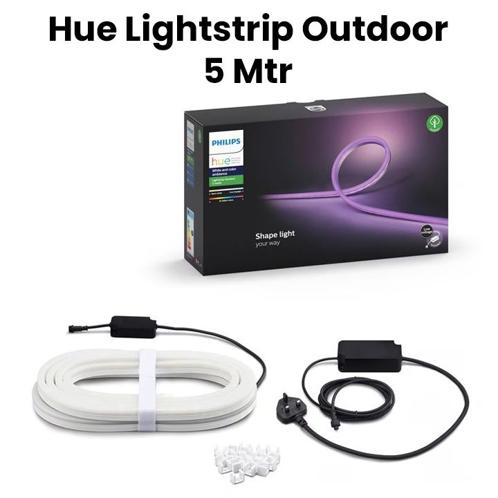 Philips Hue Light Strip Outdoor 5mtrs