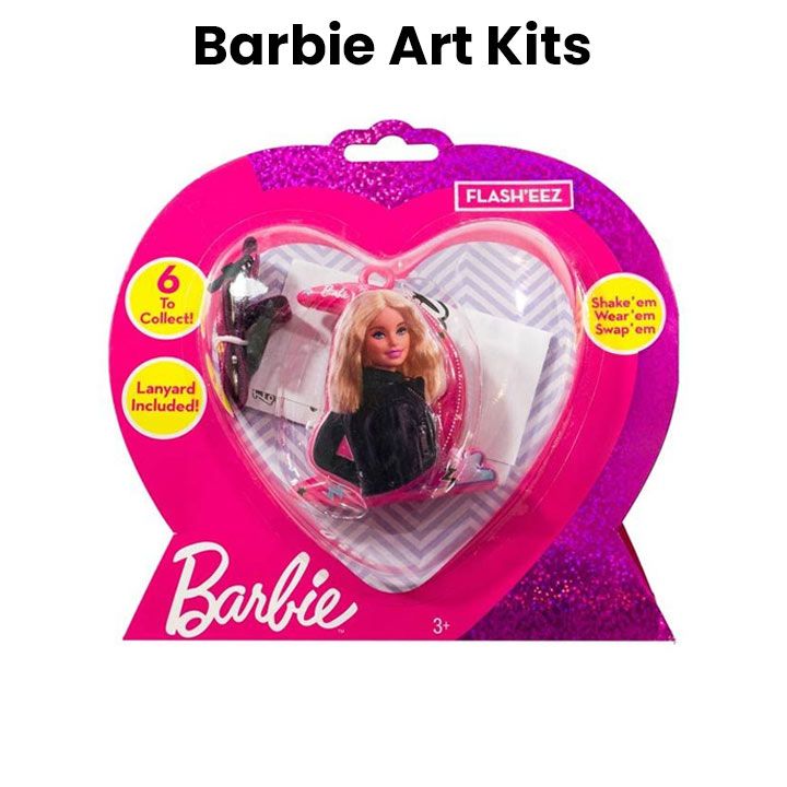 Barbie You Can Be Anything Flasheez Art Kits | BAR202018 