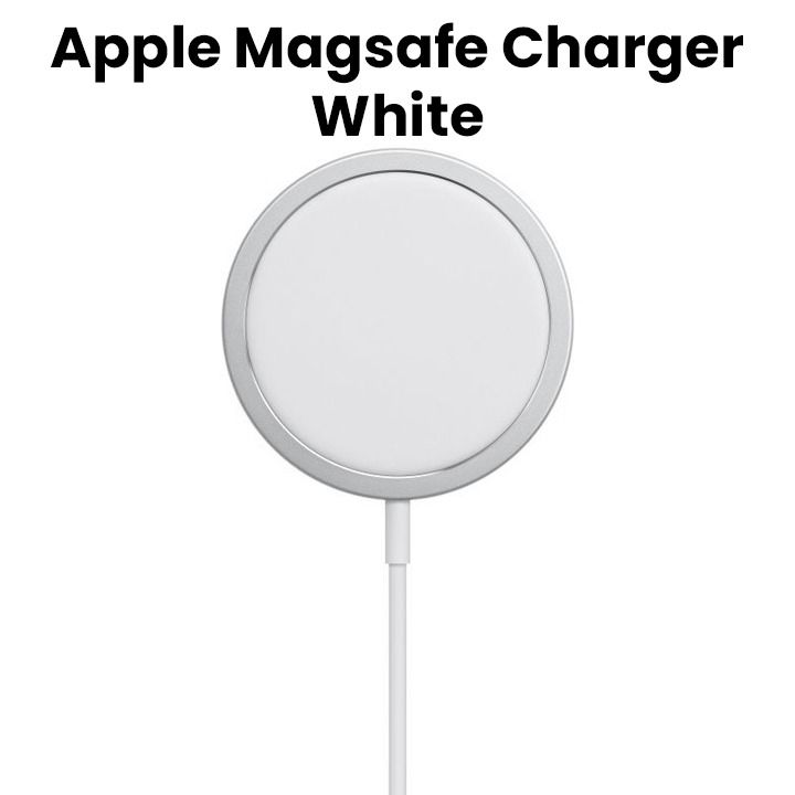 Apple Magsafe Charger - White (MHXH3ZM/A)