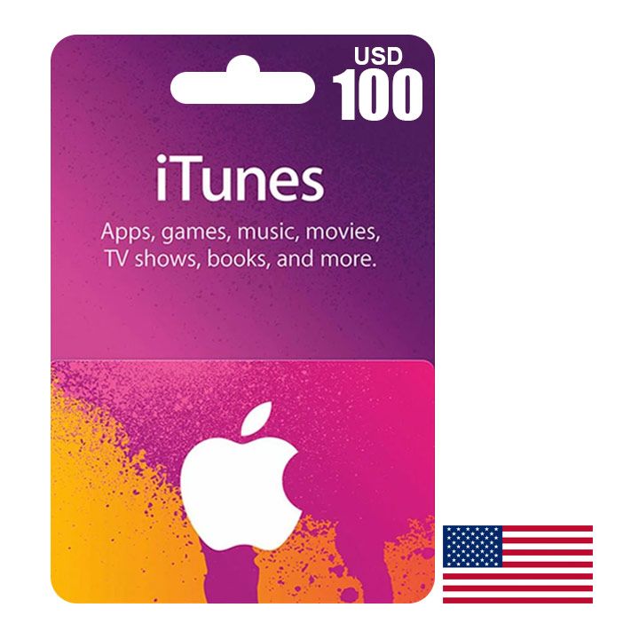 ITUNES USA $100