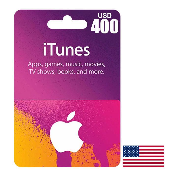 ITUNES USA $400