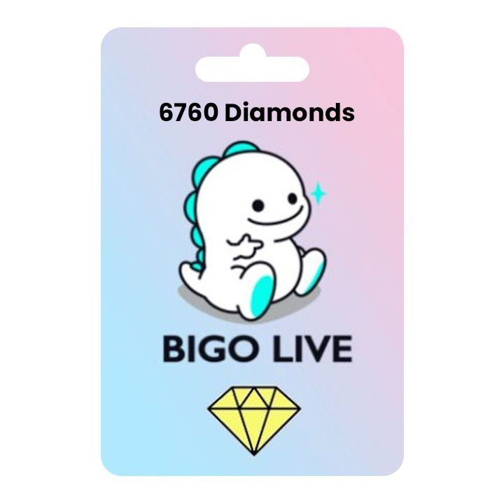 BIGO LIVE DIAMONDS 6760