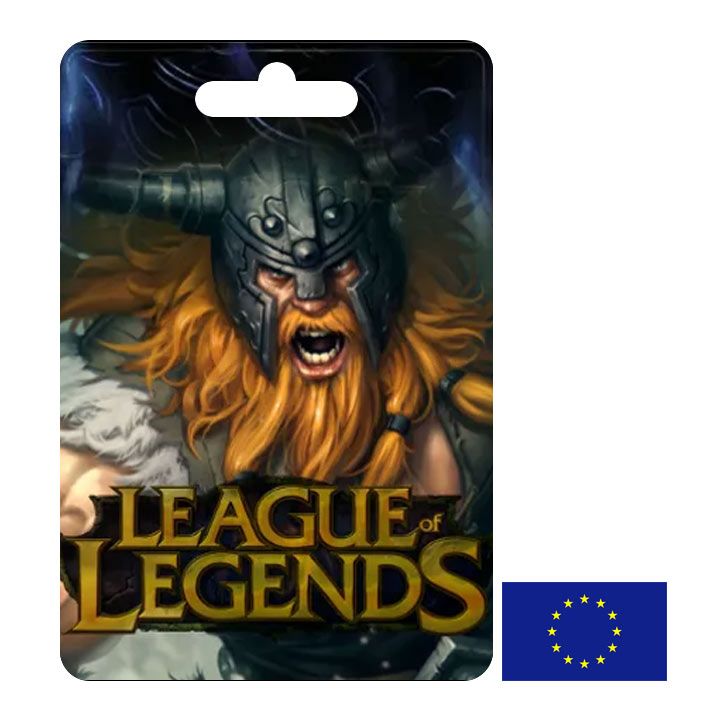 LEAGUE OF LEGENDS EU EUR 50