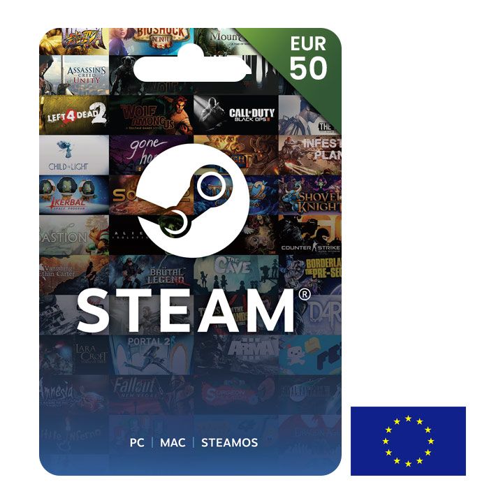 STEAM EU EUR 50