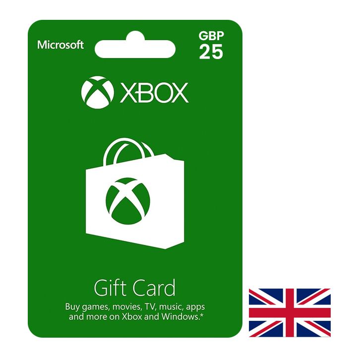 XBOX UK GBP 25