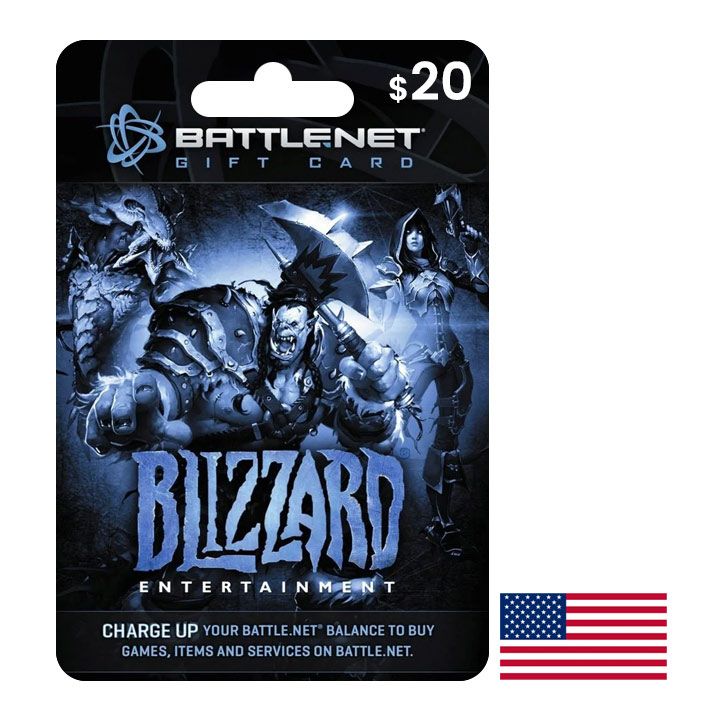 BATTLE NET USD 20