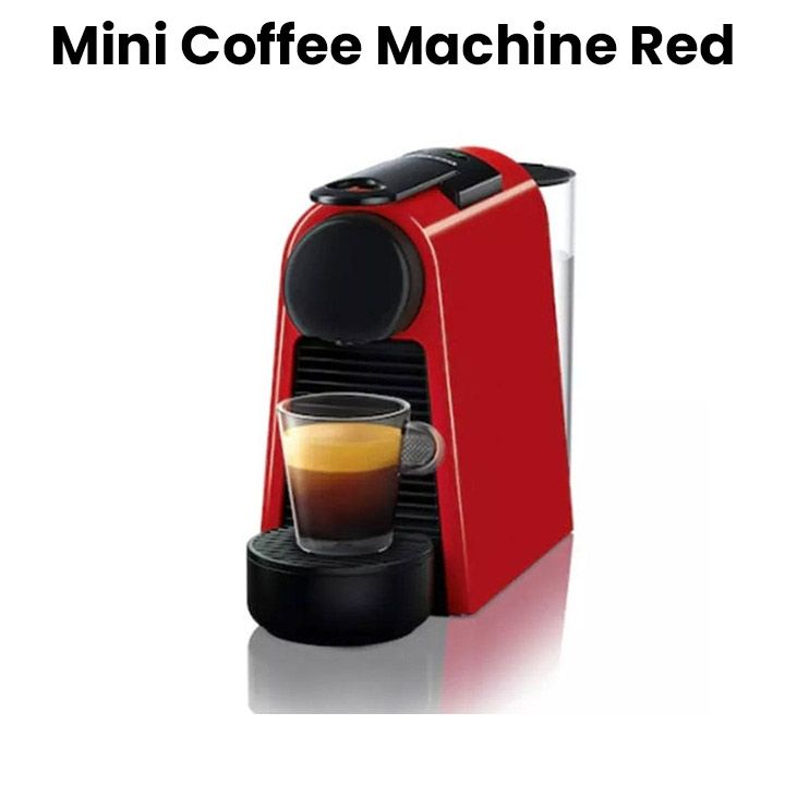 Nespresso Essenza Mini Coffee Machine - Red | D30-ME-RE-NE2_ESSZA