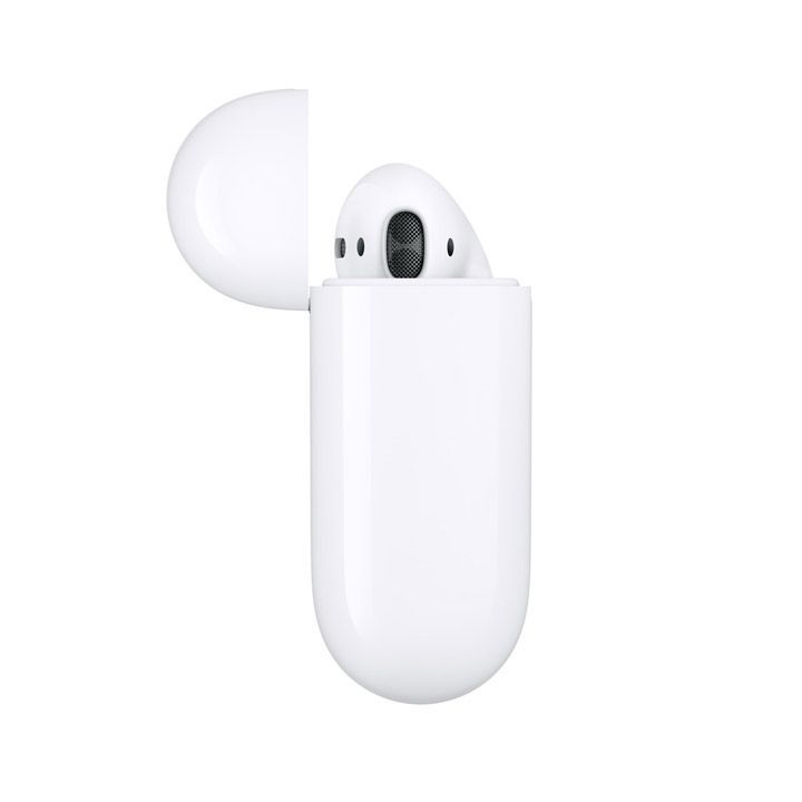 ヘッドホン APPLE MV7N2J/A WHITE AirPods Apple AirPods EarPods with Wireless Charging Case (Latest