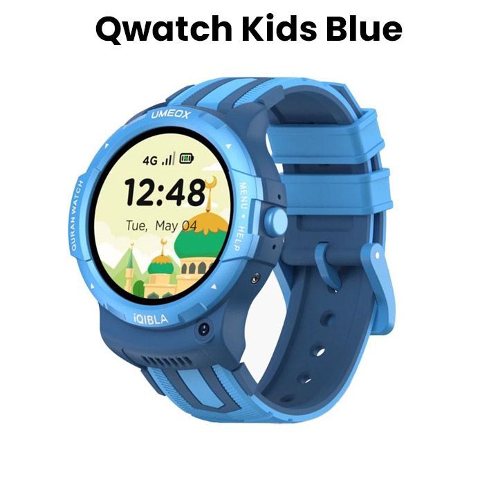 iQibla Qwatch Kids K1S Blue | IQAK1s-blue