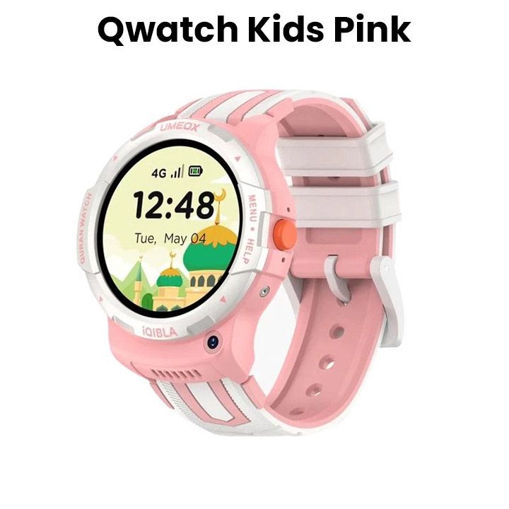 iQibla Qwatch Kids K1S Pink | IQAK1s-pink