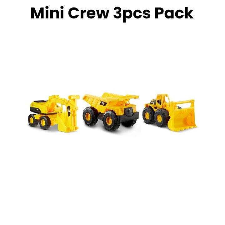 Caterpillar Mini Crew 3pcs Pack | CPR82284