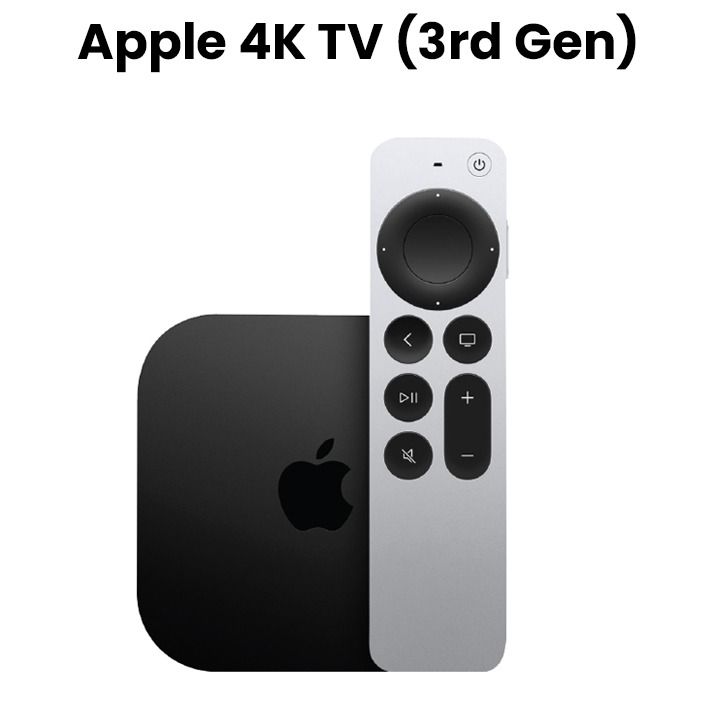 Apple 4K TV (3rd Gen) 64GB WiFi (MN873AE/A)