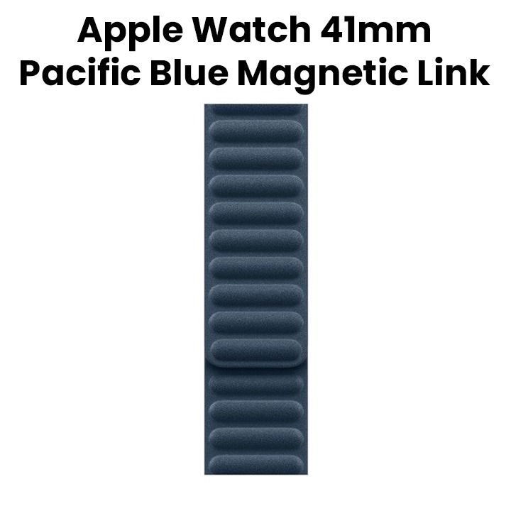 Apple Watch 41mm Pacific Blue Magnetic Link - M/L 