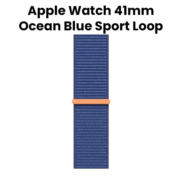 Apple Watch 41mm Ocean Blue Sport Loop 