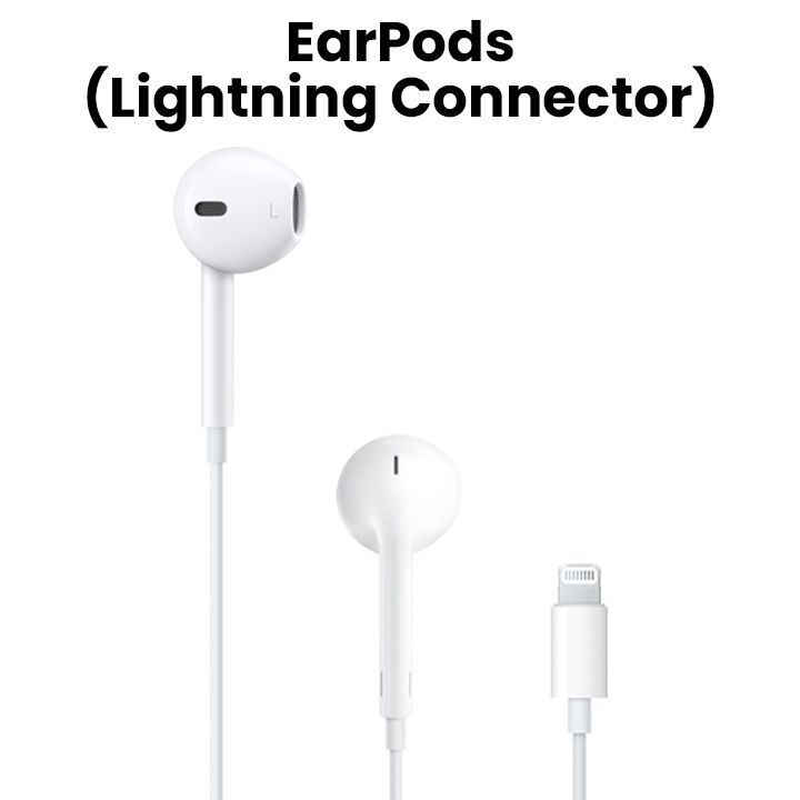 Apple Earpods With Lightning Cable 