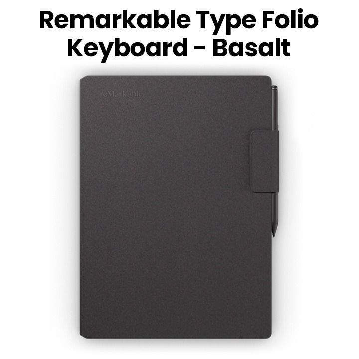 reMarkable Paper Pro Type Folio Keyboard - Mosaic Weave Basalt