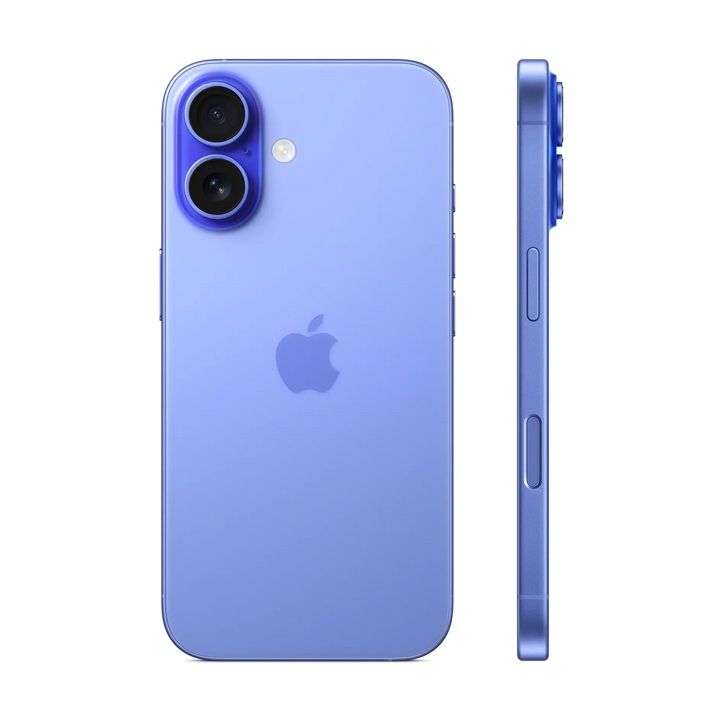 Apple iPhone 16 128GB 6.1 Inch Ultramarine | MYDU3AE/A