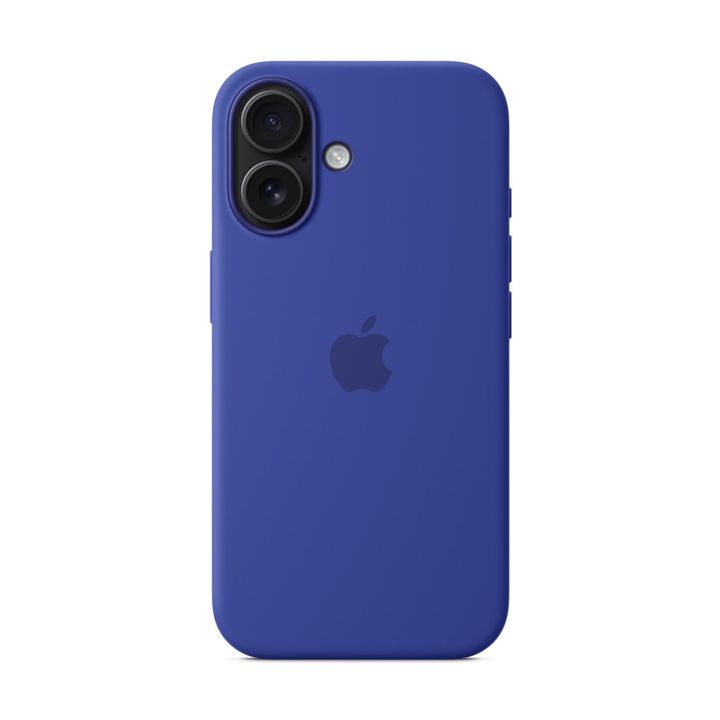 Buy Apple iPhone 16 Silicone Case With Magsafe Ultramarine