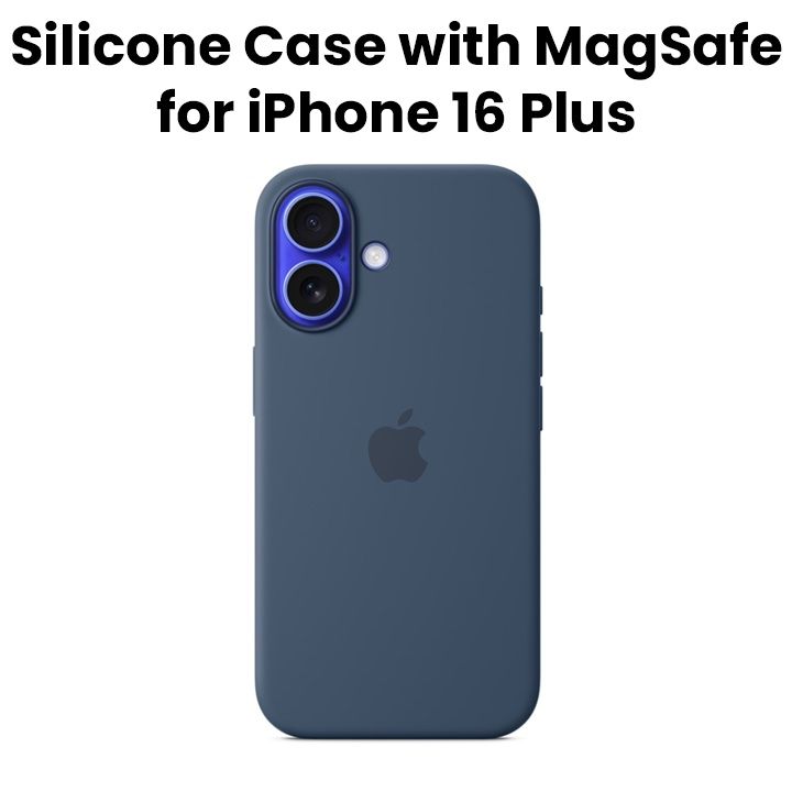 Amazon.com: Apple iPhone 16 Silicone Case with MagSafe and