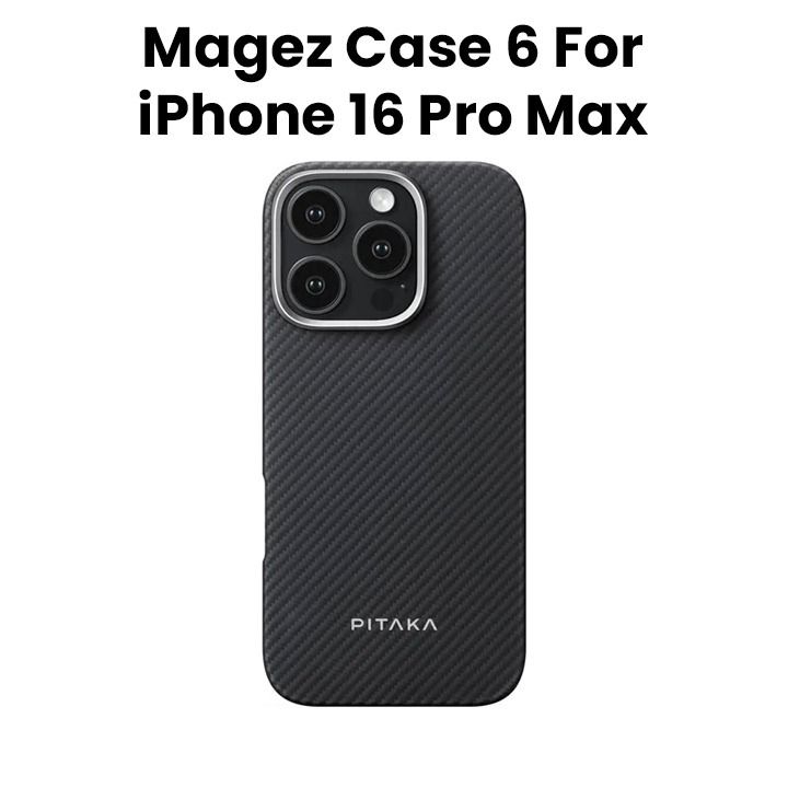 iPhone 16 Pro用 浮織ケース「MagEZ Case 6」 iPhone 16 Pro - Pitaka MagEz Case 6 Review - YouTube