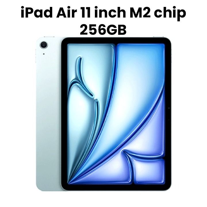 Apple 11-inch iPad Air M2 with Pencil, Wi-Fi, 256GB - Purple