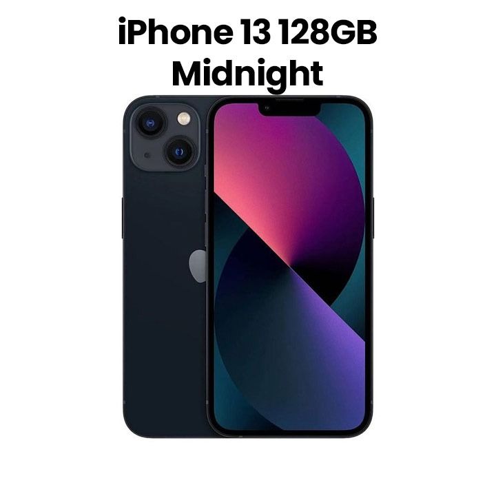 Buy Apple iPhone 13 128GB - Midnight | MLPF3AA/A | Jumbo Souq