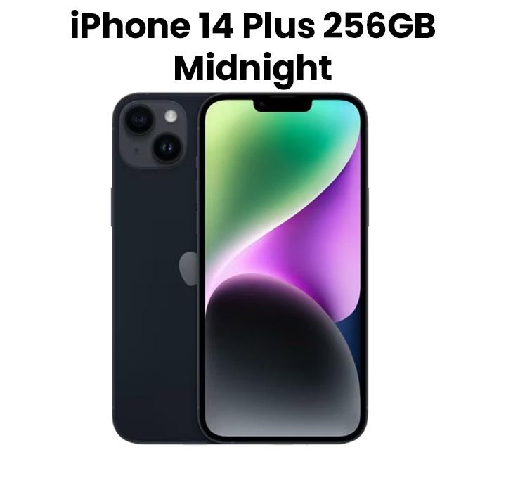 Buy Apple iPhone 14 Plus 256GB - Midnight |MQ533AA/A Online