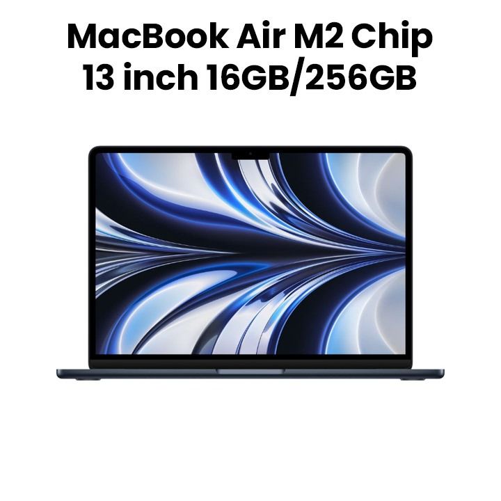 2025 Apple MacBook Air 13-inch M4 Chip 16GB RAM 256GB SSD