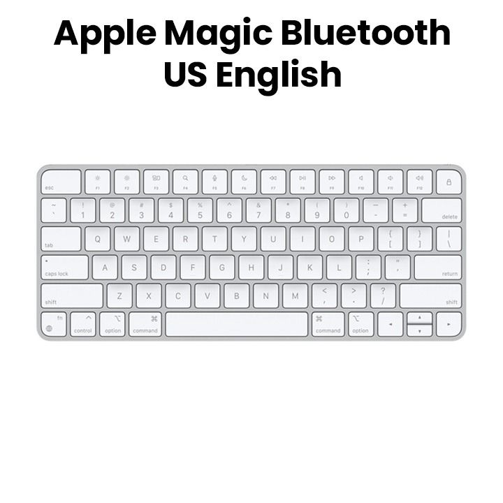 Amazon.com: Apple Magic Keyboard - US English - Silver