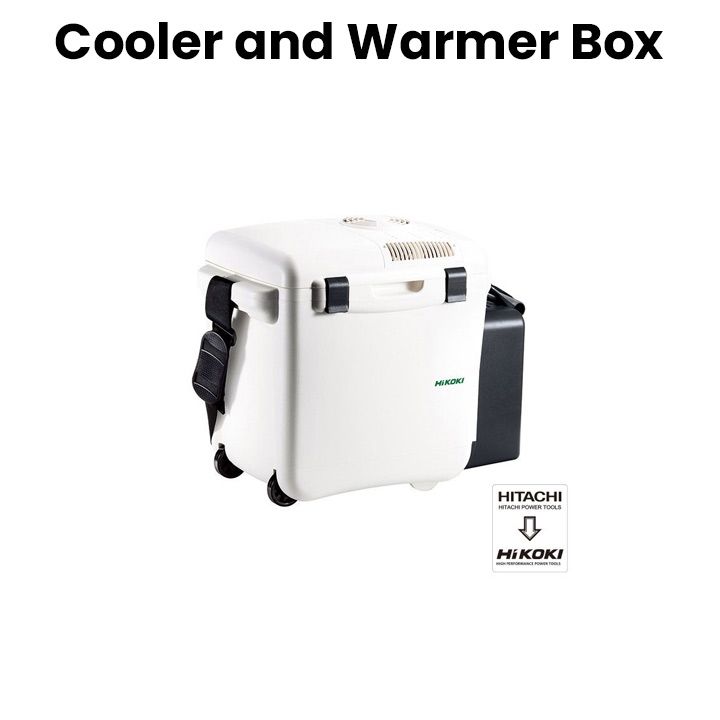 Buy Hikoki UL18DA Cordless Cooler and Warmer Box 14.4V / 18V & 1 
