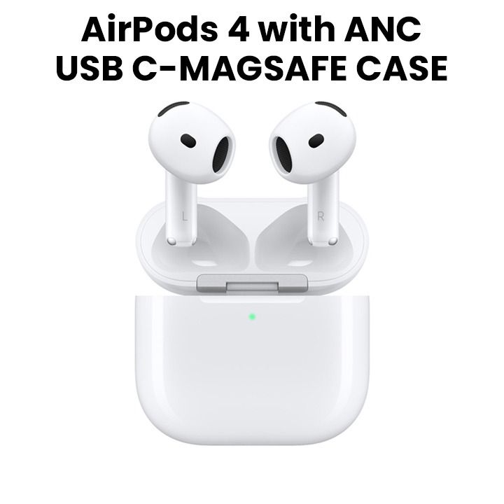 Apple AirPods 4 with Active Noise Cancellation |ZEE