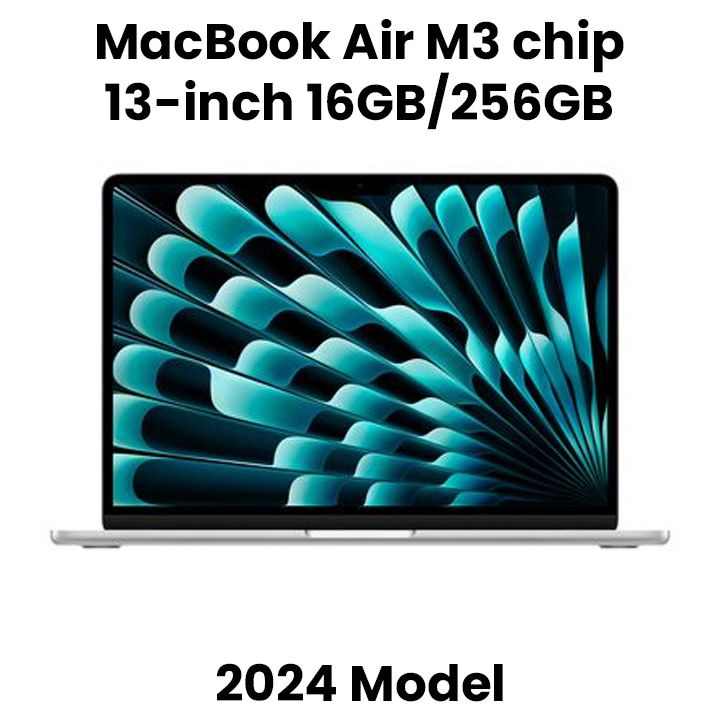 ほぼ新品MacbookAir M3 2024★最新オフィスソフト付★ Apple、M3チップを搭載したMacBook Air「MacBook Air (M3, 2024