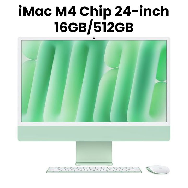 iMac M4 10コアCPU 16GB 24-inch iMac: Apple M4 chip 10-core CPU 10-core GPU 16GB