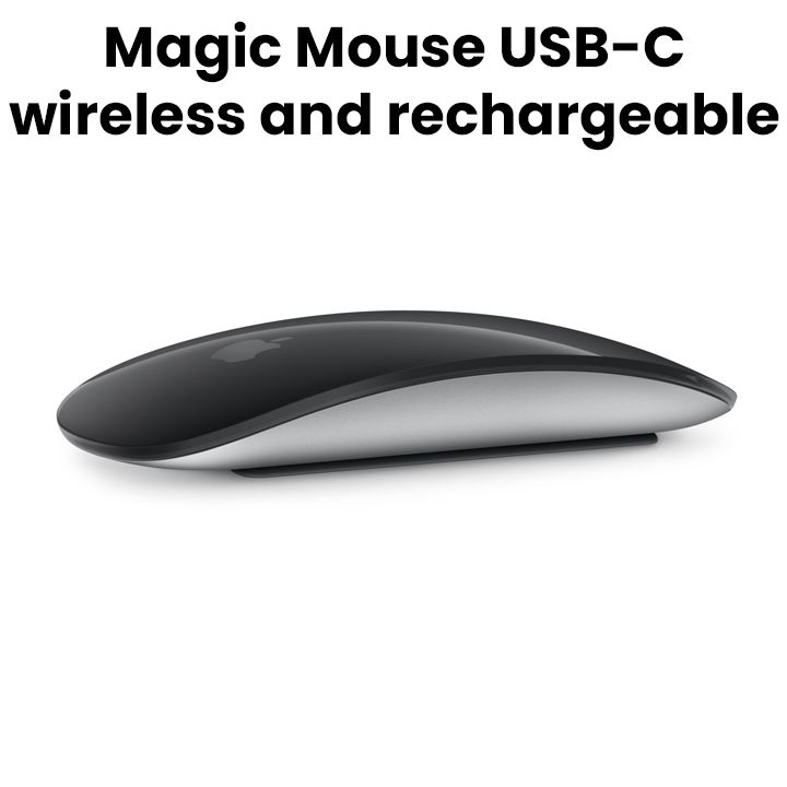 NWT cheapest Magic Mouse - Black Multi-Touch Surface