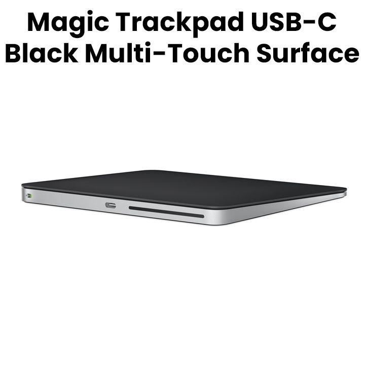 Buy Apple Magic Trackpad - Black Multi-Touch Surface