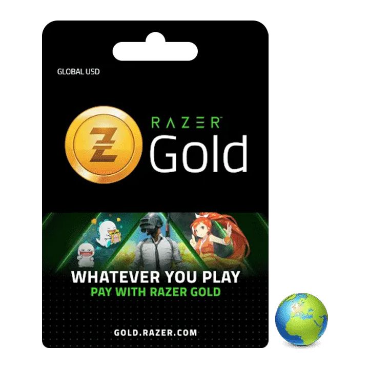 RAZER GOLD USD 200