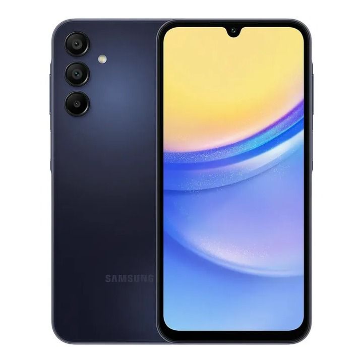 Samsung Galaxy A15 6+128GB Blue/Black |SM-A155FZKGMEA