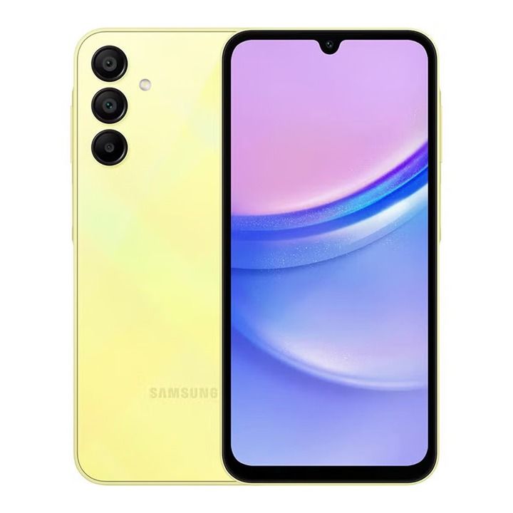 Samsung Galaxy A25 5G 8+256GB Yellow | SM-A256EZYHMEA