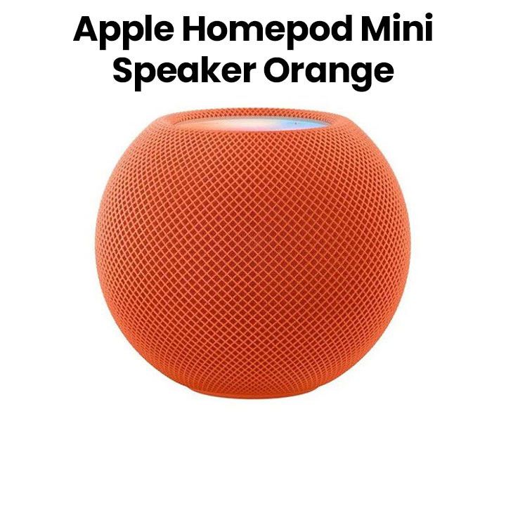 Apple Homepod Mini Speaker - Orange | MJ2D3