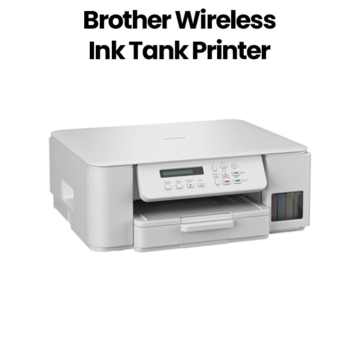 Buy Brother A4 3-in-1 InkTank Printer with Duplex and Wireless | White ...