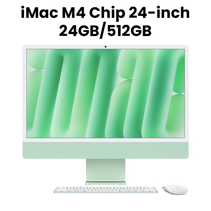Buy Apple 24-inch iMac with Retina 4.5K display: Apple M4 chip