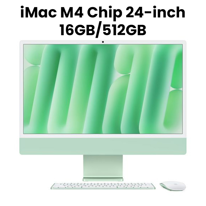 Buy Apple 24-inch iMac with Retina 4.5K display: Apple M4 chip