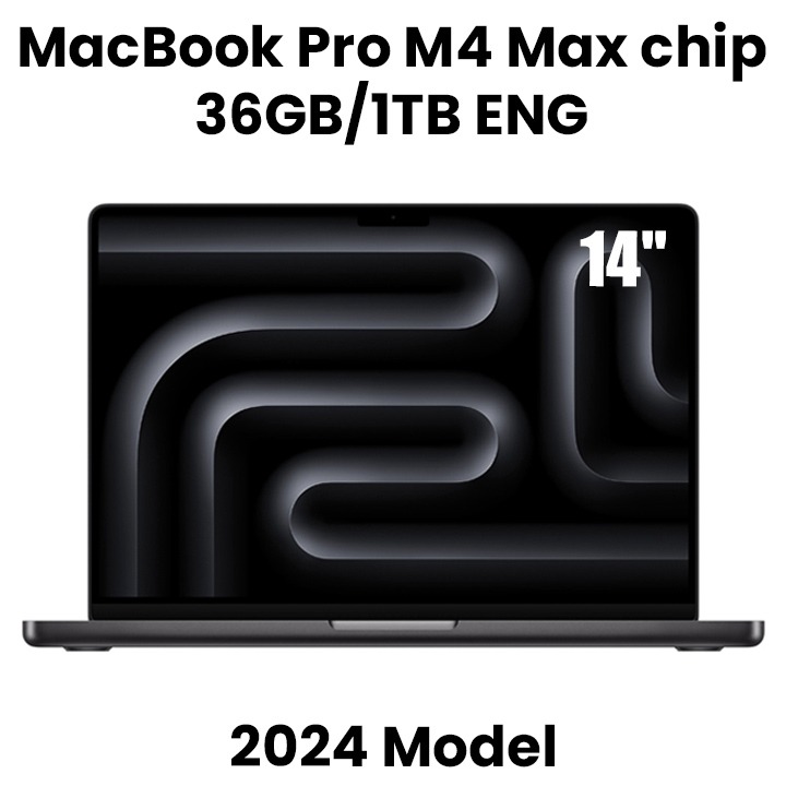 Buy Apple 14-inch MacBook Pro: Apple M4 Max chip with 14