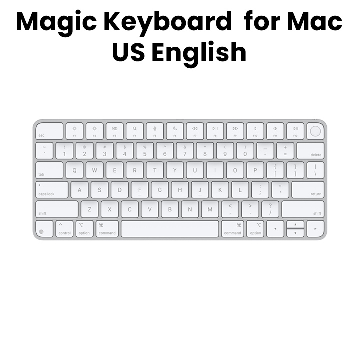 Apple Magic Keyboard modelA3203ペンセット iMac Magic 対応 日本語JIS配列 - MDM(透明, A3203/A2450 (JIS