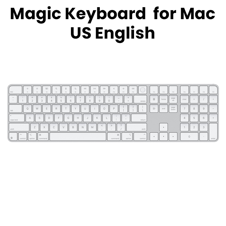 Apple - Apple Magic Keyboard - 英語 （US) - シルバー Amazon.com: Apple Magic Keyboard - US English