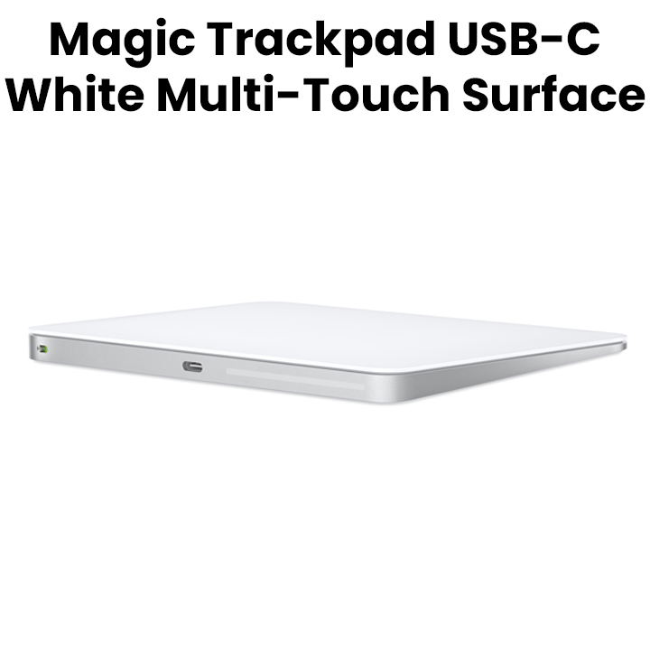 NEW good Apple Magic Trackpad - White Multi-Touch Surface.