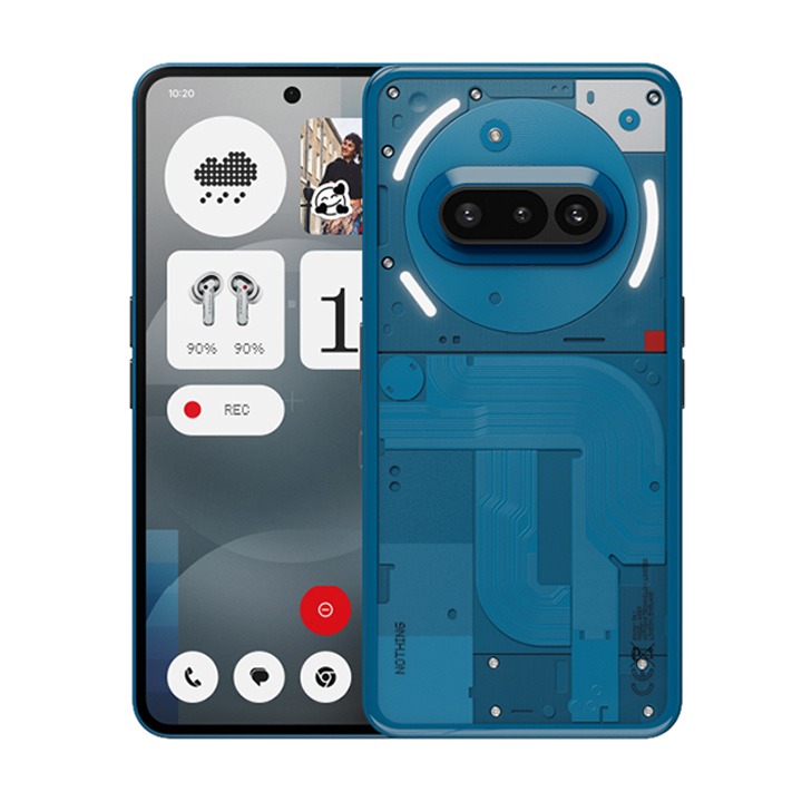 【美品】Nothing Phone (3a) 海外版 12GB/256GB Buy Nothing Phone (3A) 12GB + 256GB - Blue |A059-A10400153 Online